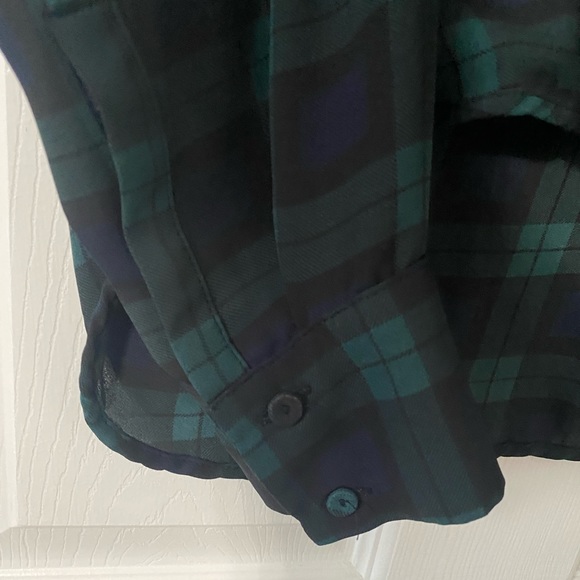 The Limited Women’s Plaid Blouse - Picture 5 of 5